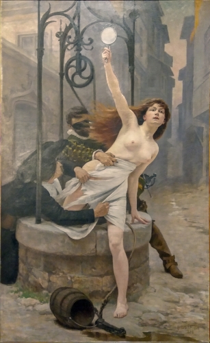 La_Vérité_sortant_du_Puits,_E._Debat-Ponsan,_1898,_Musée_Hôtel_Morin_(retouched)_(cropped).jpg